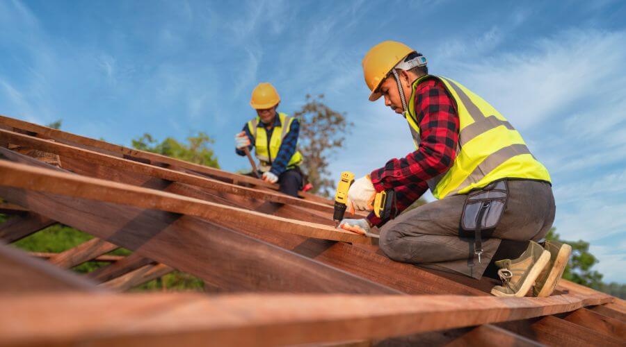Professional Flat Roofing Installation services in Dowagiac, MI